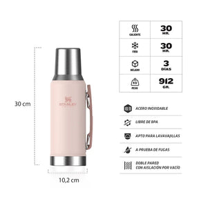 Termo Stanley Mate-System | 1.2 lts-