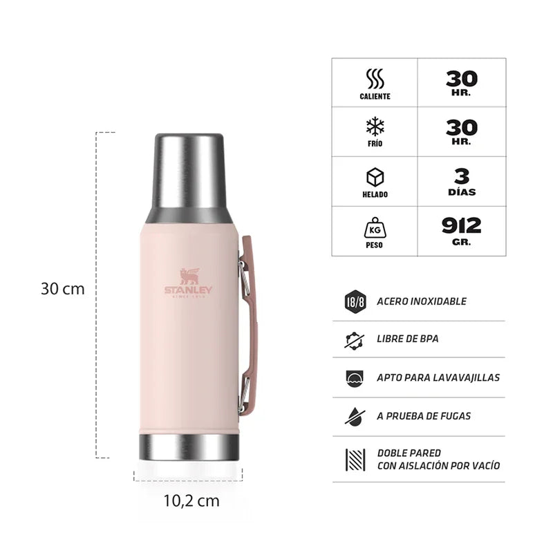 Termo Stanley Mate-System | 1.2 lts-