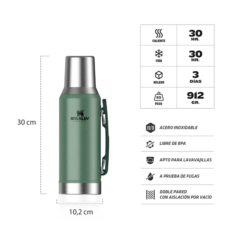 Termo Stanley Mate-System | 1.2 lts-