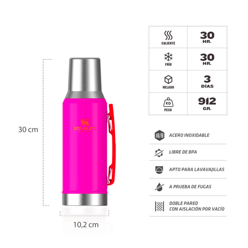 Termo Stanley Mate-System | 1.2 lts-