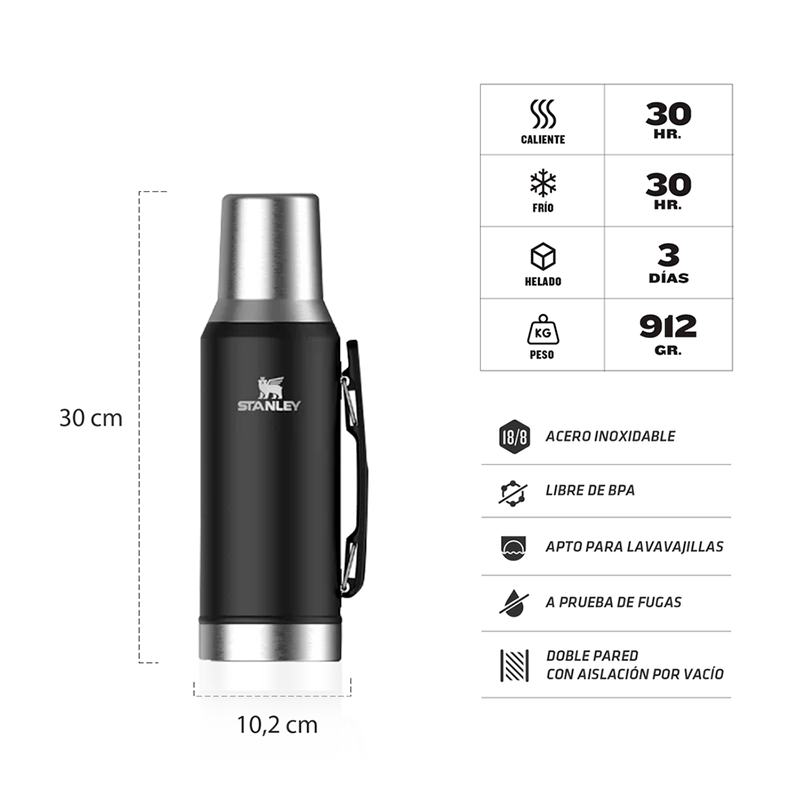 Termo Stanley Mate-System | 1.2 lts-