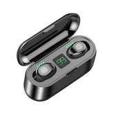 Auriculares Admiral AD-F9 Negro