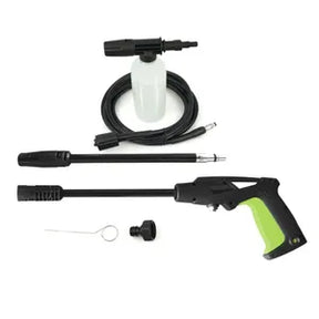 (Promoción de cumpleaños 🔥) Hidrolavadora Kroner 1400w 105 Bar AutoStop + Accesorios de Regalo