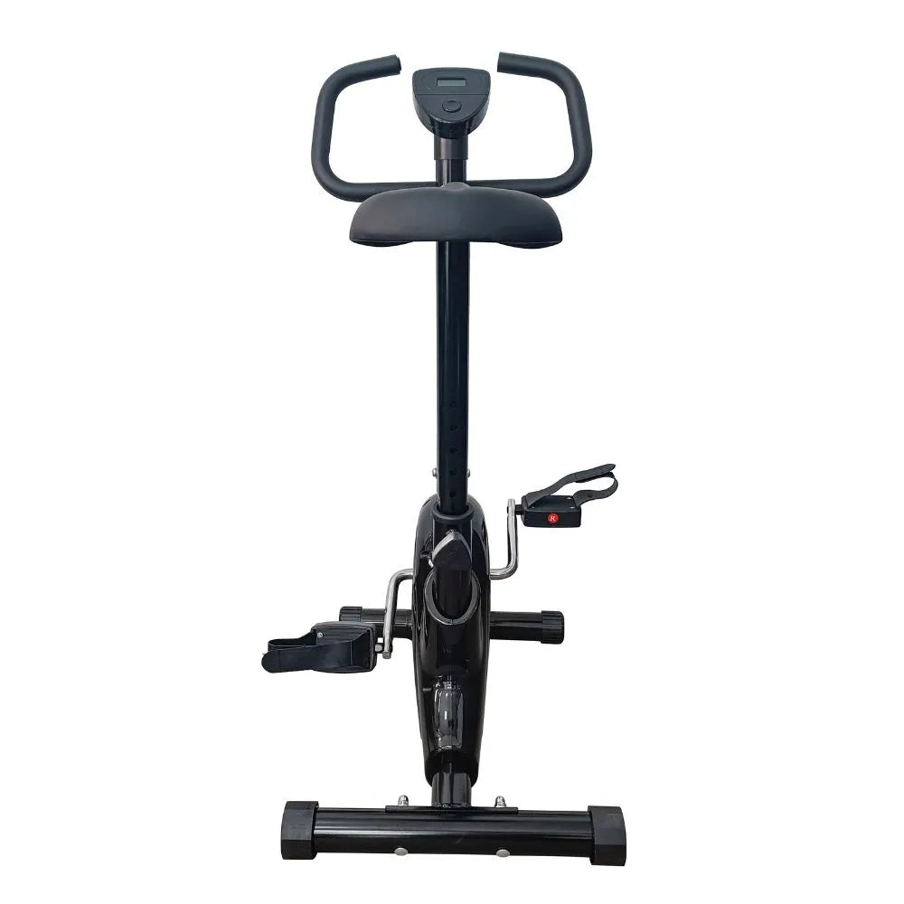 (Promoción 🔥) Bicicleta Fija Mecánica Admiral 100kg Ajustable Hogareña