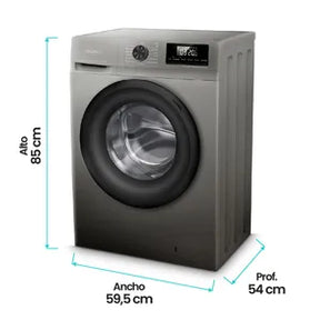 (Promoción de cumpleaños 🔥) Lavarropas Philco Predicta Inverter PHLF8014PI2 8 Kg 1400 RPM