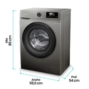 (Promoción de cumpleaños 🔥) Lavarropas Philco Predicta Inverter PHLF8014PI2 8 Kg 1400 RPM