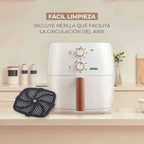 (Promo 🔥) Freidora De Aire Atma Fr60mabp 1300 W 6.5 L Con Temporizador