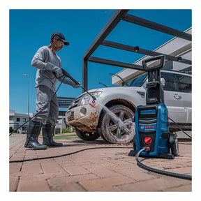 (Promo 🔥) Hidrolavadora Bosch Ghp 180 Con Manguera 5 Metros Color Azul marino Frecuencia 50 Hz
