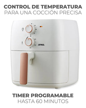 (Promo 🔥) Freidora De Aire Atma Fr60mabp 1300 W 6.5 L Con Temporizador