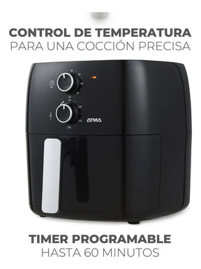 (Promo 🔥) Freidora De Aire Atma Fr60mabp 1300 W 6.5 L Con Temporizador