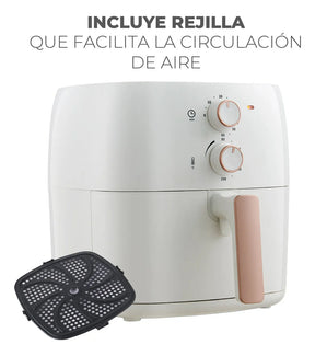 (Promoción de cumpleaños 🔥) Freidora De Aire Atma Fr60mabp 1300 W 6.5 L Con Temporizador