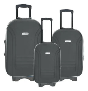 Set De Valijas Wacky Lisos Rueda Roller Semirigida