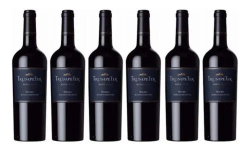 Vino Trumpeter Malbec 750 Ml X6 Unidades