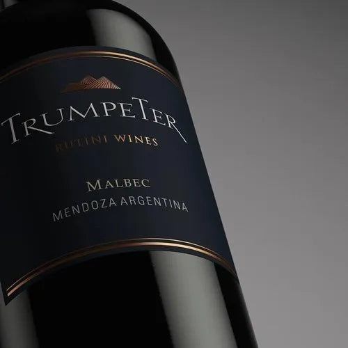 Vino Trumpeter Malbec 750 Ml X6 Unidades