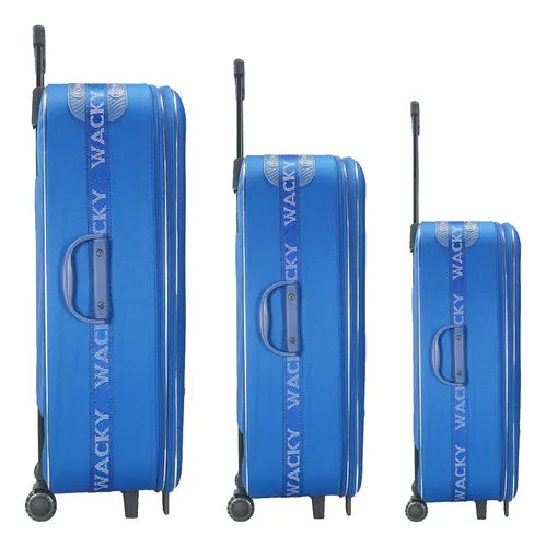 Set De Valijas Wacky Lisos Rueda Roller Semirigida