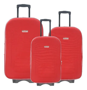 Set De Valijas Wacky Lisos Rueda Roller Semirigida