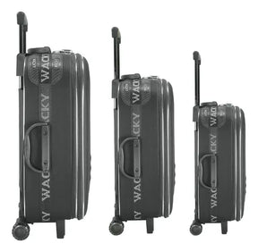 Set De Valijas Wacky Lisos Rueda Roller Semirigida