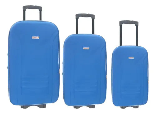 Set De Valijas Wacky Lisos Rueda Roller Semirigida