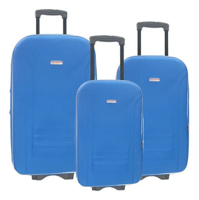 Set De Valijas Wacky Lisos Rueda Roller Semirigida