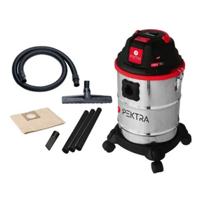(Promoción 🔥) Aspiradora 15 Litros Polvo Liquido Acero Inoxidable
