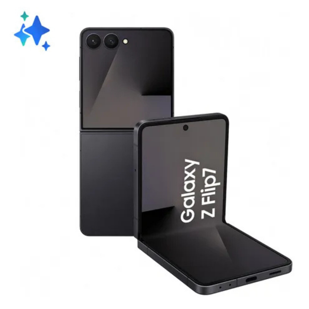 (Promoción 🔥) Celular Samsung Galaxy Z Flip 7 FE 256GB Black