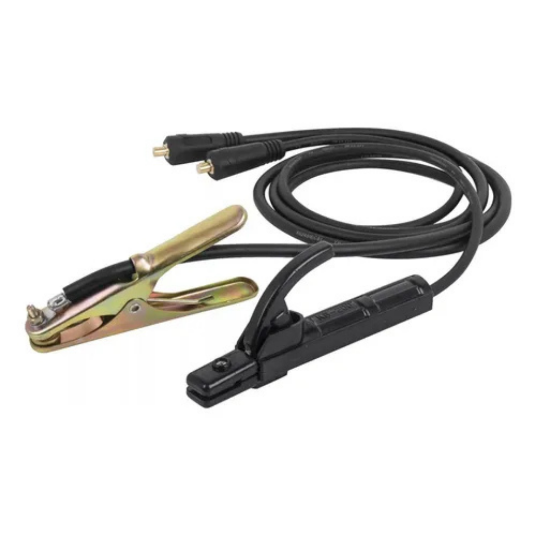 (Promoción 🔥) Soldadora Inverter Lusqtoff Iron 100 + Mascara + Electrodos + 2 Escuadras Magnética Maquina Soldar Fotosensible Careta