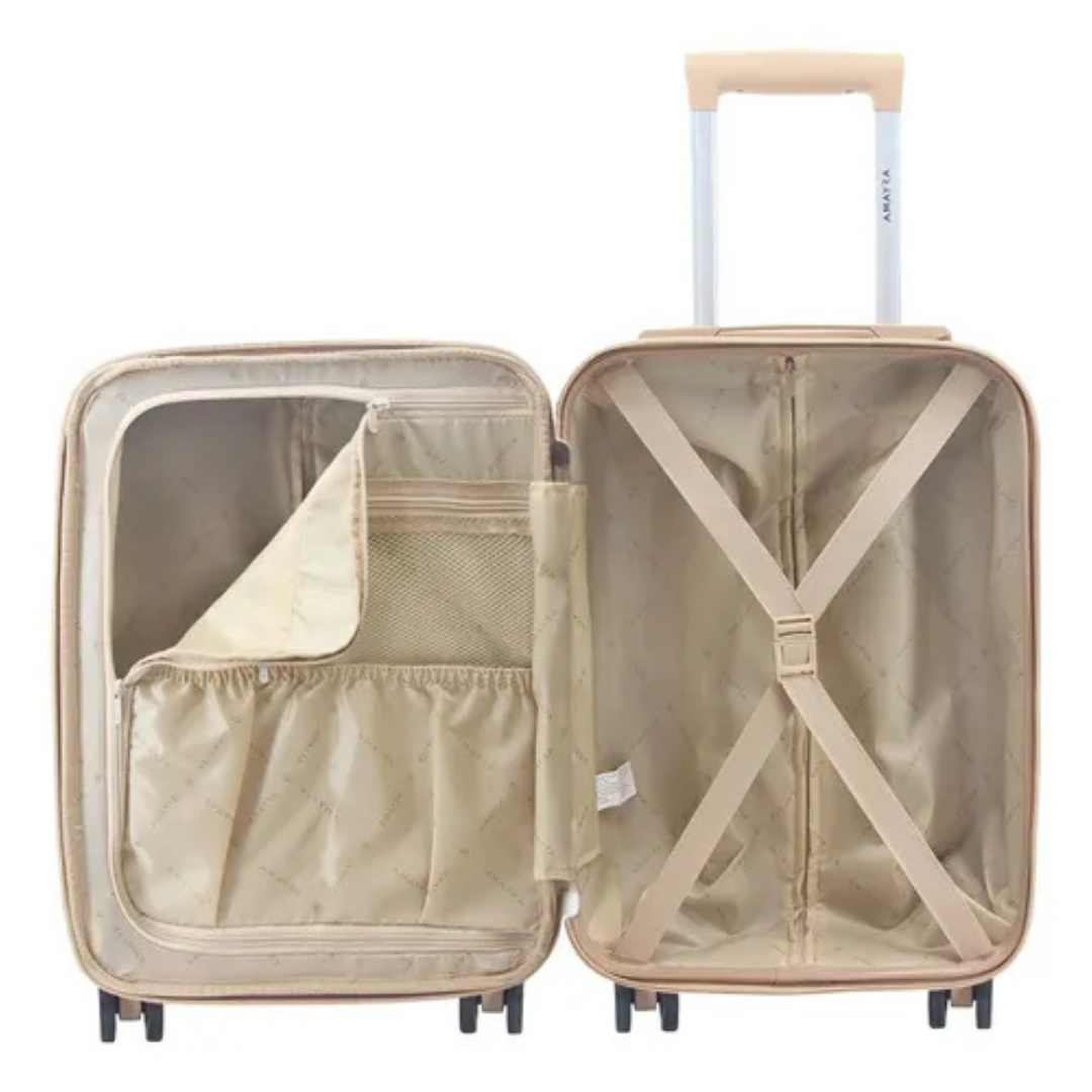 (Promoción 🔥) Valija de Viaje Dudley 20 Pulgadas PM550