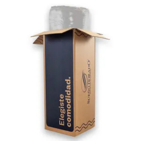 (Promoción 🔥) Colchón en Caja Sueño Dorado Box ROLO 1 Plaza 80x190 Espuma Alta Densidad