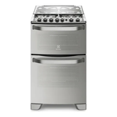 (Promoción 🔥) Cocina Doble Horno Electrolux 56DXQ 57cm