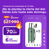 Termo Stanley Mate-System | 1.2 lts-