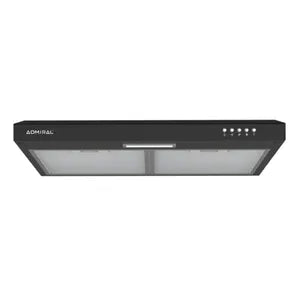 (Promoción de cumpleaños 🔥) Purificador Admiral 60cm 918A Negro